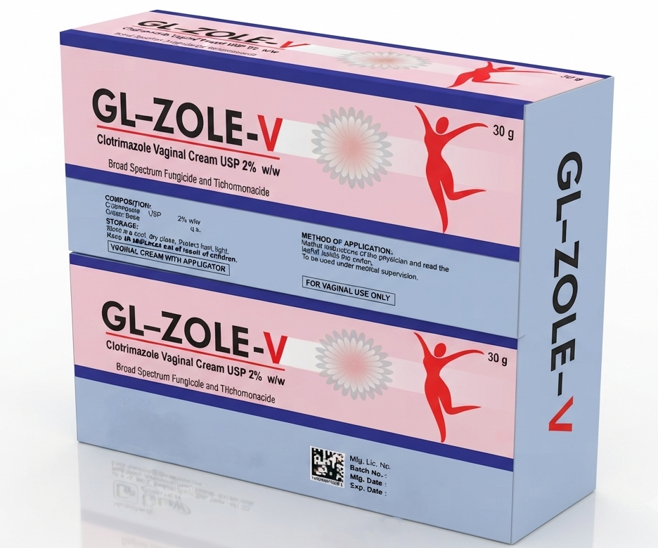 GL-ZOLE-V Cream